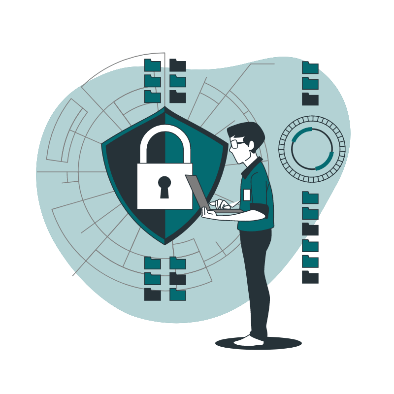 Animación sobre protección de datos